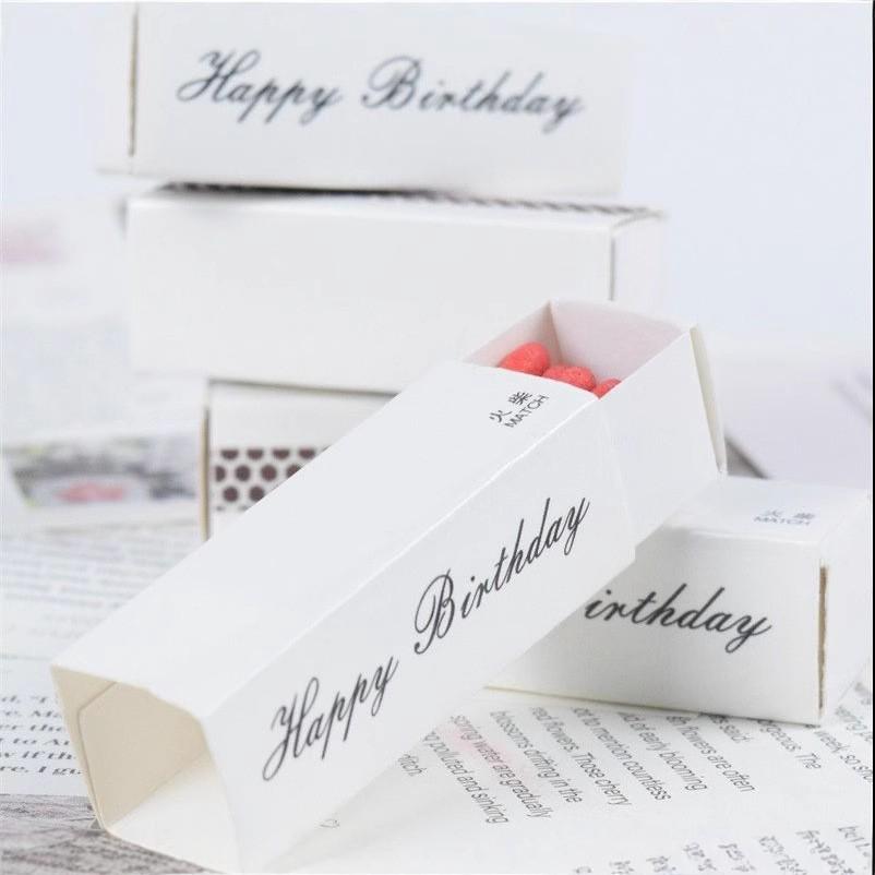 Match Scented Candle Gift Set: Long Stem Wooden Matches (75mm) Souvenir