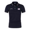 Summer R.O.K.A Outdoor Leisure POLO Shirt Outdoor Sports Work Casual Short Sleeves Breathable and Comfortable POLO