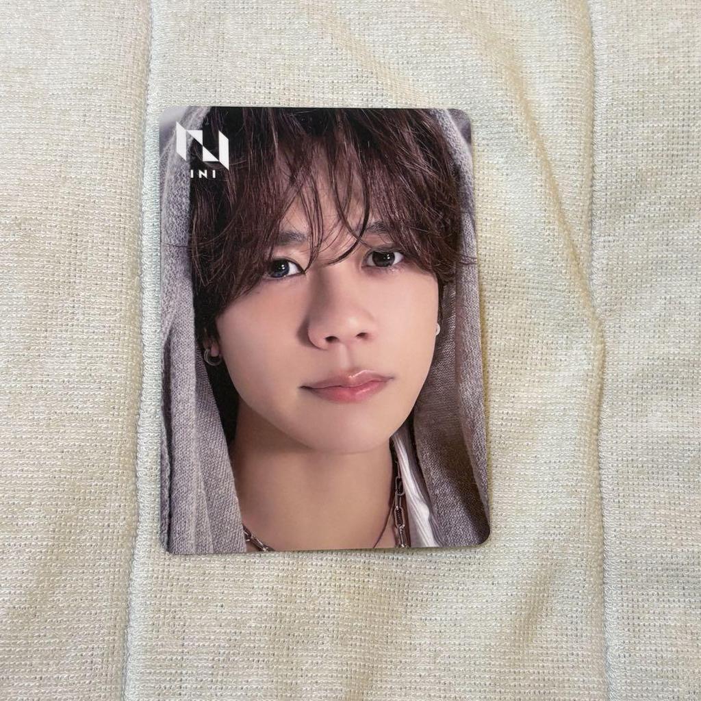 [USED] INI Kyosuke Fujimaki THE ORIGIN Limited store