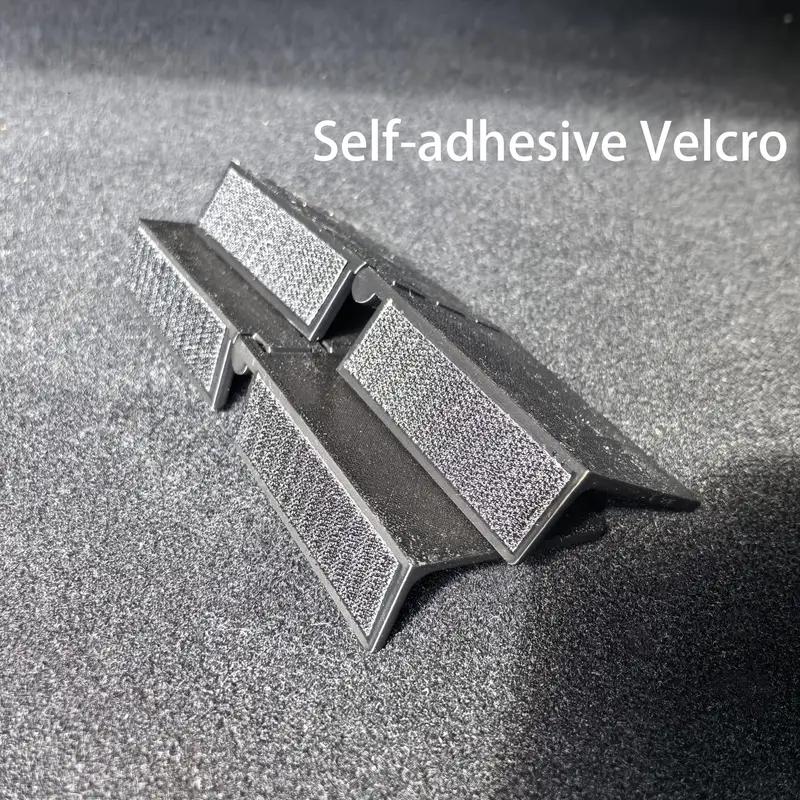 

2pcs Car Trunk Fixing Bracket Luggage Organizer Universal Non Drilling Car SUV Fixing Bracket Storage Rack Of Plush Luggage 2pcs