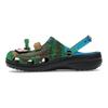 Minecraft X Crocs Classic Clog Dark Forest Unisex Sneakers Green Multi 210829-90H