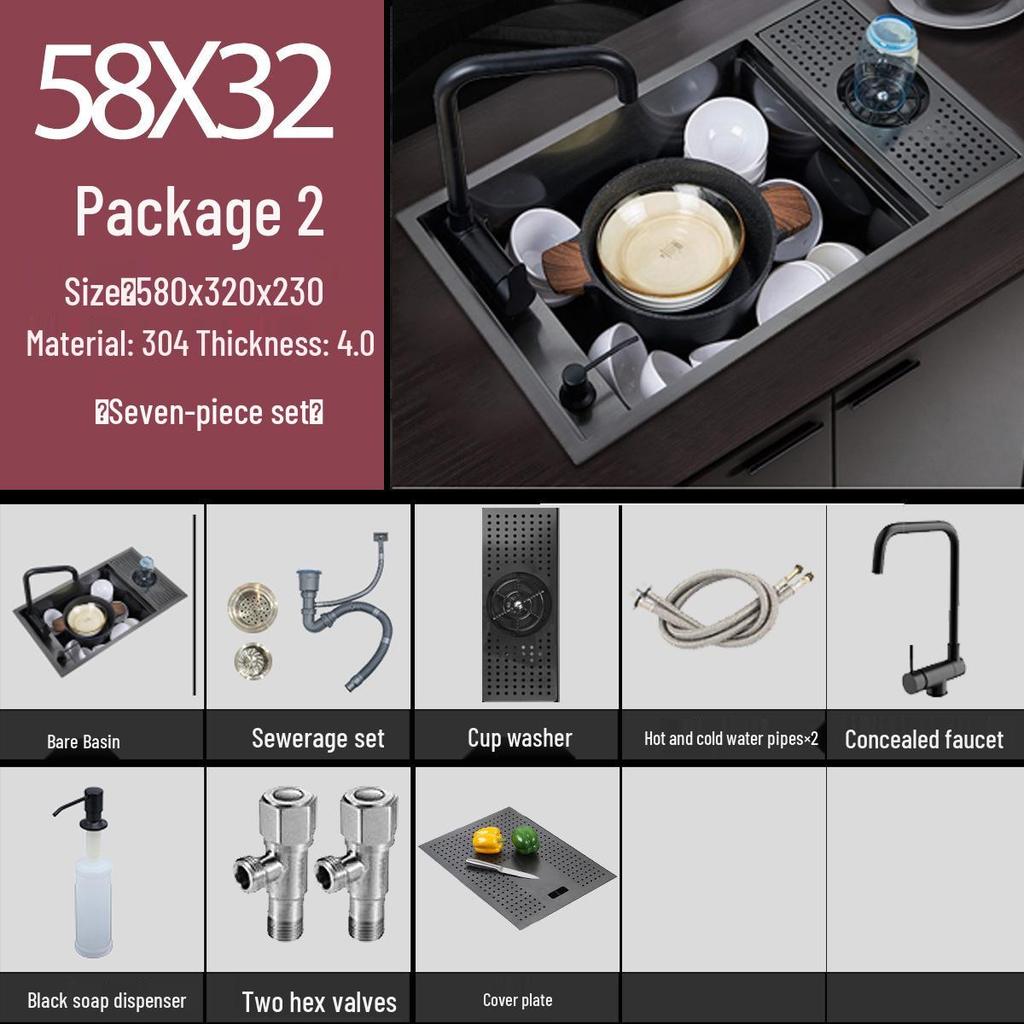 Unterbau Verdeckter Tassenwaschbecken