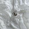 Silver Ring with Cubic Zirconia, Product Weight 1.45 G (60002207)