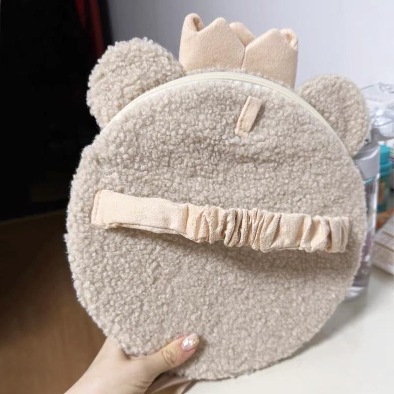 1PC Shooting Mirror Portable Decorative Mirror Cute Acrylic Mirror Car Safety Reflector Clothing Store Decoration Diameter 25cm