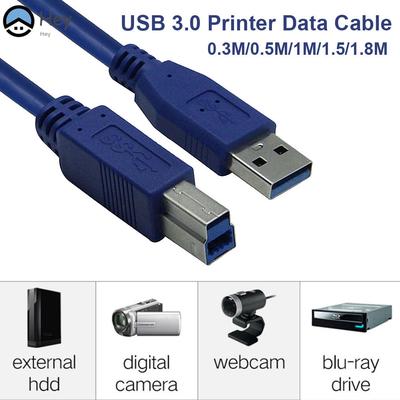 Connectors 3M 4.8Gbps USB3.0 Extension Cable Data Sync Cord USB 3.0 Type-A Male to Female Interface Converter with Panel Mount//Blue Color Cable Length: 3m, Color: Blue