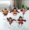 One Piece Luffy Gear 4 Figure Set Monkey D. Luffy PVC Action Figure Anime Model Toy Desktop Decor Collection Gift for Fans
