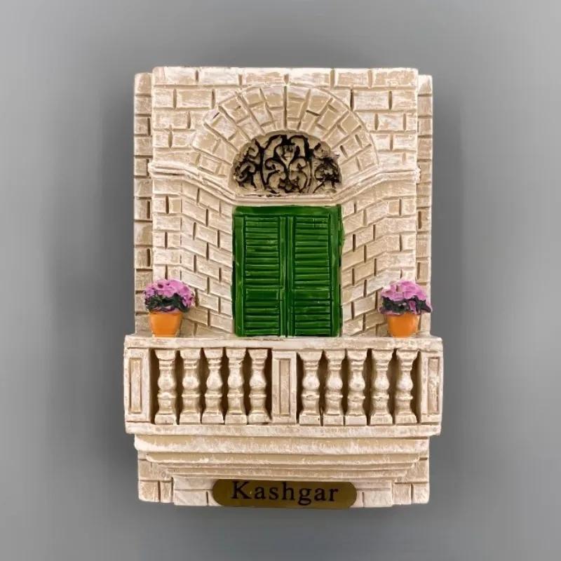 China Souvenirs Guangzhou Fridge Magnets Henan Province Luoyang the Longmen Grottoes Refrigerator Stickers Christmas Gifts