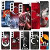 Turkey Turkish Flag Phone Case For Samsung Galaxy S26 S25 Edge S24 S23 FE S22 Ultra S21 Plus S20 + Fundas Cover Coque Galaxy S25