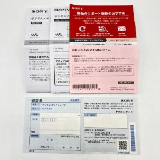 USED SONY WALKMAN NW-A306-H 32GB Gray A300 Series Hi-Res Audio Compatible Android 12 Portable Music Player