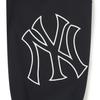 New MLB New York Yankees Knitted Sweatpants Unisex Black 3AWPB0243-50BKS