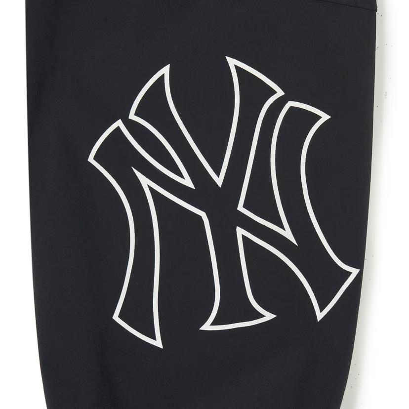 New MLB New York Yankees Knitted Sweatpants Unisex Black 3AWPB0243-50BKS