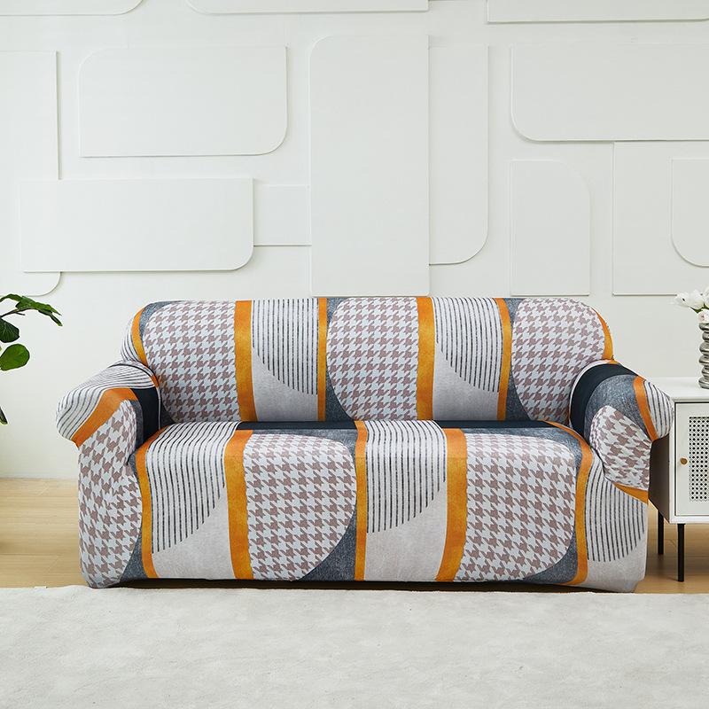 Elastic Sofa Cover All-Inclusive Universal Cover All Seasons Universal 2024 Protective Cover Cloth Universal Fabric