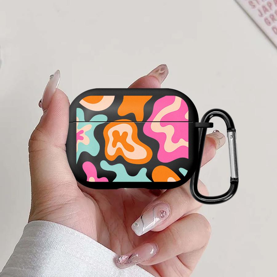 

Earphone Cases Cover Case For Airpods 4 Pro2 3 2 Pro3 Pro 1 Creative Patterns Airpods 1