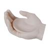 Palm Shaped Jewelry Storage Tray Plastic 3D Printing Palm Ornament Minimalist Decorative Key Ring Storage Tray Home Decoration