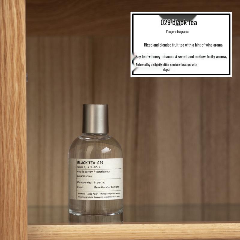 Women's and Men's Perfume - Laboratory 33: Long-Lasting Sandalwood & Bergamot Light Fragrance