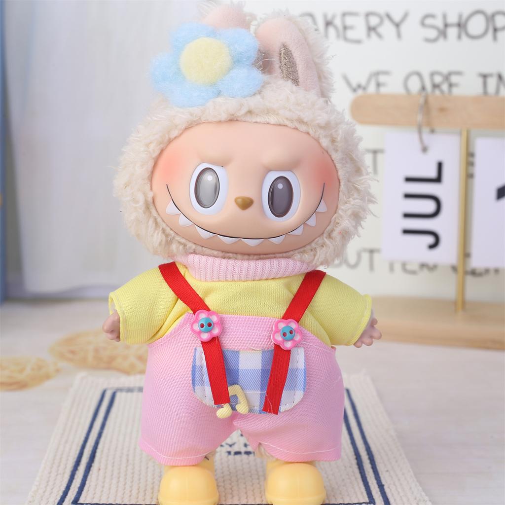 Labubu Baby Clothing Is Compatible with First, Second, and Third Generation 17cm Labubu Dolls