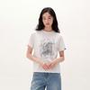 Semir Women's Printed Drop Shoulder T-Shirt
