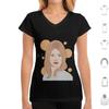 Gifts Idea Sharon Tate Retro T Shirt Big Size 100 Cotton Idea Sharon Tate Retro Face Sharon Graphic Tate Funny Movie Tarantino