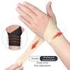 Compression Thumb Wrist Brace Splint Support Breathable Adjustable Hand Protector Spica Stabilizer Pain Relief Sprain Wristbands