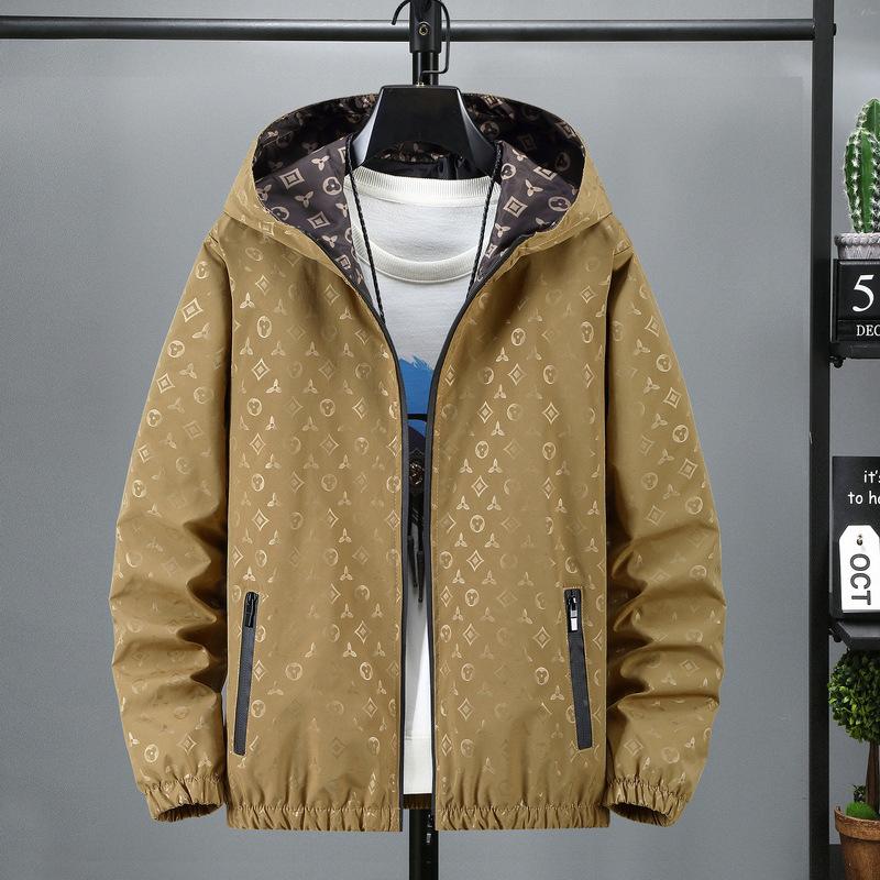 European Style Men's Hooded Casual Jacket - Youth Sun Protection Spring/Summer 2026 Collection