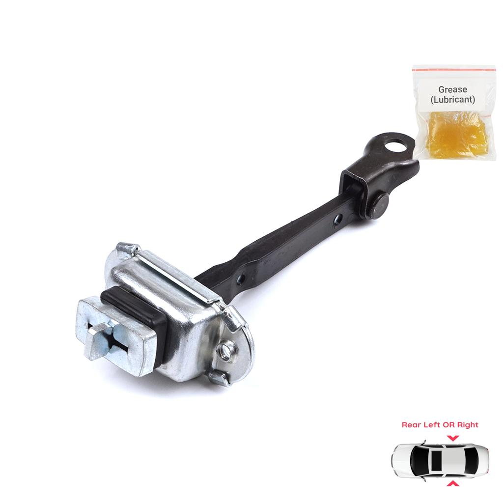 BDP1350 Rear Door Hinge Brake Stop Check Strap Limiter for Toyota Corolla MK11 Auris MK2 E18 E180 2012-2018 6863002250