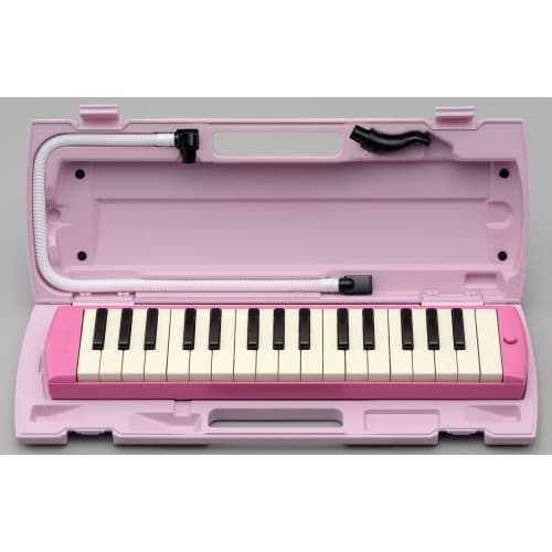 Yamaha P-32EP Pianica - Worldwide Sticker Set (Pink)