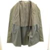 EAST GERMANY ARMY 70s 80s Vintage Raincoat K52 Khaki Military Men's Used