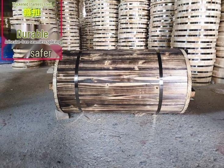 Горизонтальный улей из обугленного кедра для местных пчел