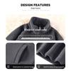 Jeep Men's Stand-Up Collar Double-Sided Fleece Jacket