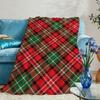 Checkered Pattern Carnival Blanket Throw Super Cosy Plush Living Room Sofa Couch Childish Birthday Gifts