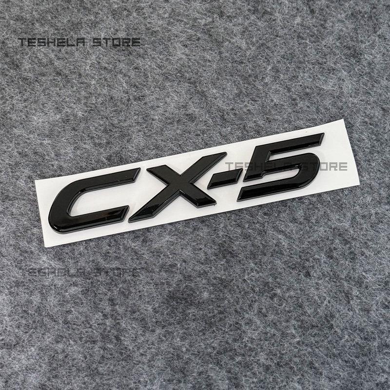 For MAZDA CX-5 CX30 CX50 CX-7 Sticker 3D Badge Car Modification Accessories Rear Marked Side Marking Decorative Car-Sticker Tkwyn66