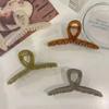 Hair Claw Clip for Women Girl Plastic Transparent Large Hair Claw Clip Crab Women's Gig Clips Claws Hair Accessories Headwear