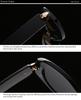 Korean Trendy Retro Square Large Frame Sunglasses Cross Border Export for European American Market Lh157