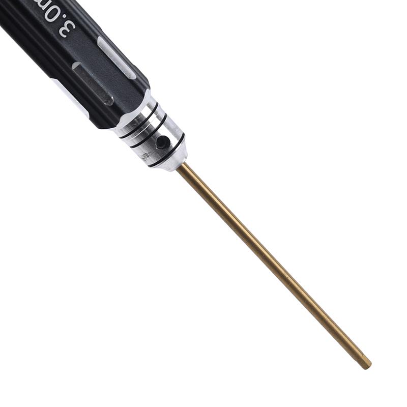 Hex Screwdriver Set Four-in-one Titanium-plated Alloy Hexagon Socket Screwdriver Bit