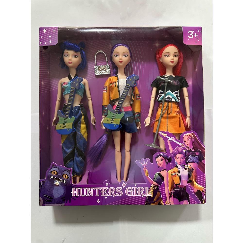 Nowa Lalka Łowczyni Czarownic K-POP Lumira Zoe Lalka Winylowa Lalka Zabawka