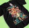 T-shirt Vintage Special Anime Love Maglietta Giapponese T-shirt Anime Maglietta Regalo Manga