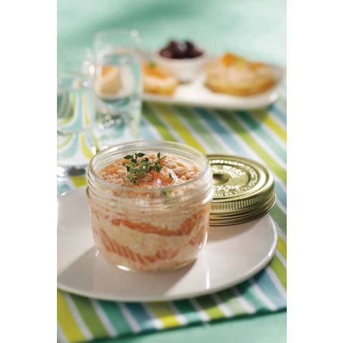 Le Parfait (Storage Bottle) Double Cap Jar 200cc 922936