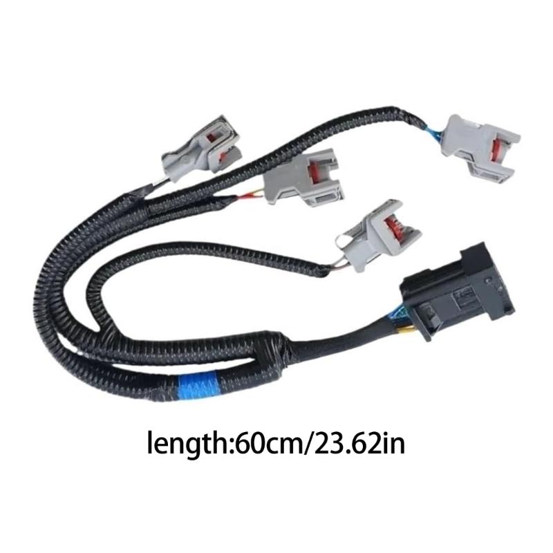 High Performances Fuel Injector Wiring Harness Connector Cable For Vehicle Suitable Vehicles Optimized Electrical Connec