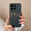 Fashion Cover For Honor X6B Case Soft Liquid Silicone Camera Protection Anti Drop Candy Phone Back Cover Model JDY-LX1 LX2 Funda