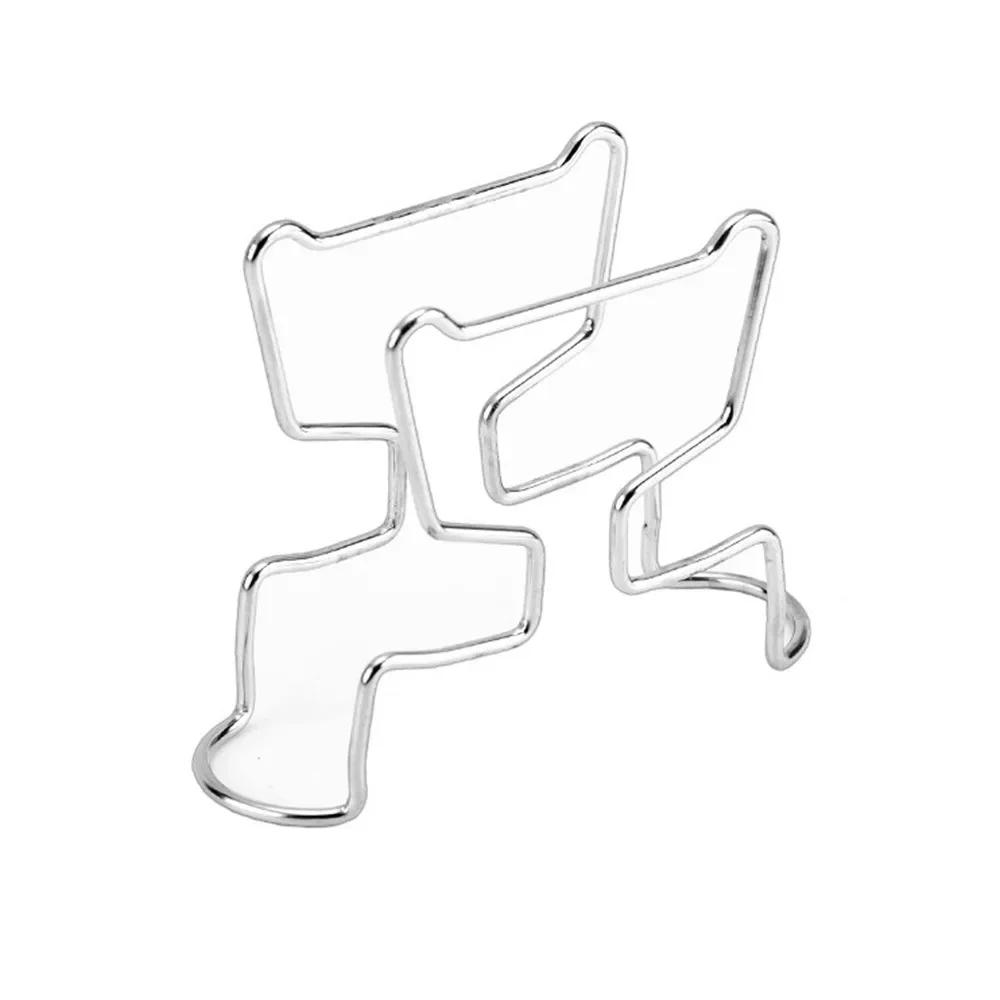 Japanese Style Stainless Steel Coffee Holder Reusable Light Weight Coffee Filter Holder Filter Paper Bag Shelf Cafe Drip Bag