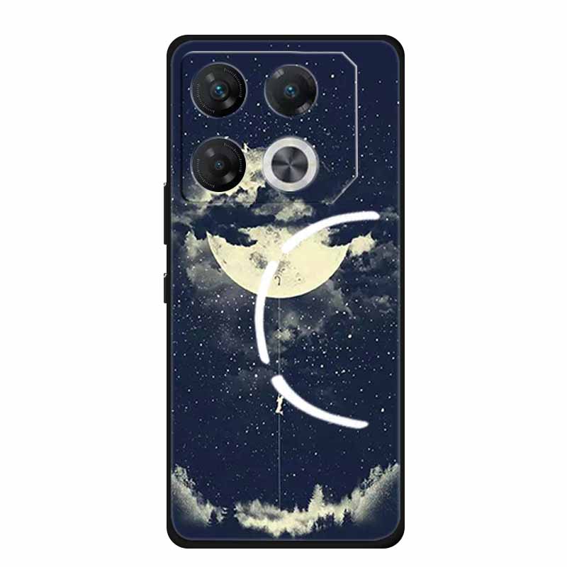 For Infinix GT 20 Pro 5G Case Luxury TPU Soft Silicone Back Cover for Infinix GT 20Pro X6871 Protective Shockproof Phone Coque