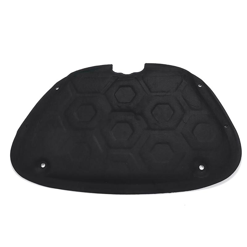 For Tesla Model 3 Front Trunk Cover Sound Insulation Cotton Shock Plate Hood Insulation Modification Car Trunk Protective Pad Heat Shields 2