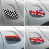 The Black Flag Car Side Fender Marker Light Housing Cover For MINI Cooper D One R56 Clubman R55 Convertible R55 R56 R57 2Pcs