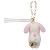 TAKARATOMY A.R.T.S. Peanuts  Cacao  Chokkori-san  Bag Charm  Snoopy (White & Strawberry)
