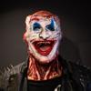 Jack Clown Double Mask Halloween Decoration Horror Skull Latex Material Two Layer Peeling Mask Masquerade Mask