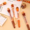 36pcs Capybara Beaded Gel Pen Capybara Clothing Modeling 0.5mm Black Ink Press Pen Students Friend Gift - Creative and Fun Pen Set