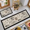 Water Absorption Floor Mat for Kitchen Long Carpet Printed Kitchen Runner Rug Entrance Doormat Living Room Tapis De Cuisine