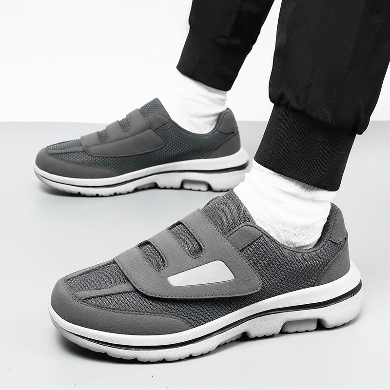 Wide Toe Sneakers Fat Foot Diabetes Shoes Bunion Orthopedics Swollen Feet Thumb Eversion Footwear