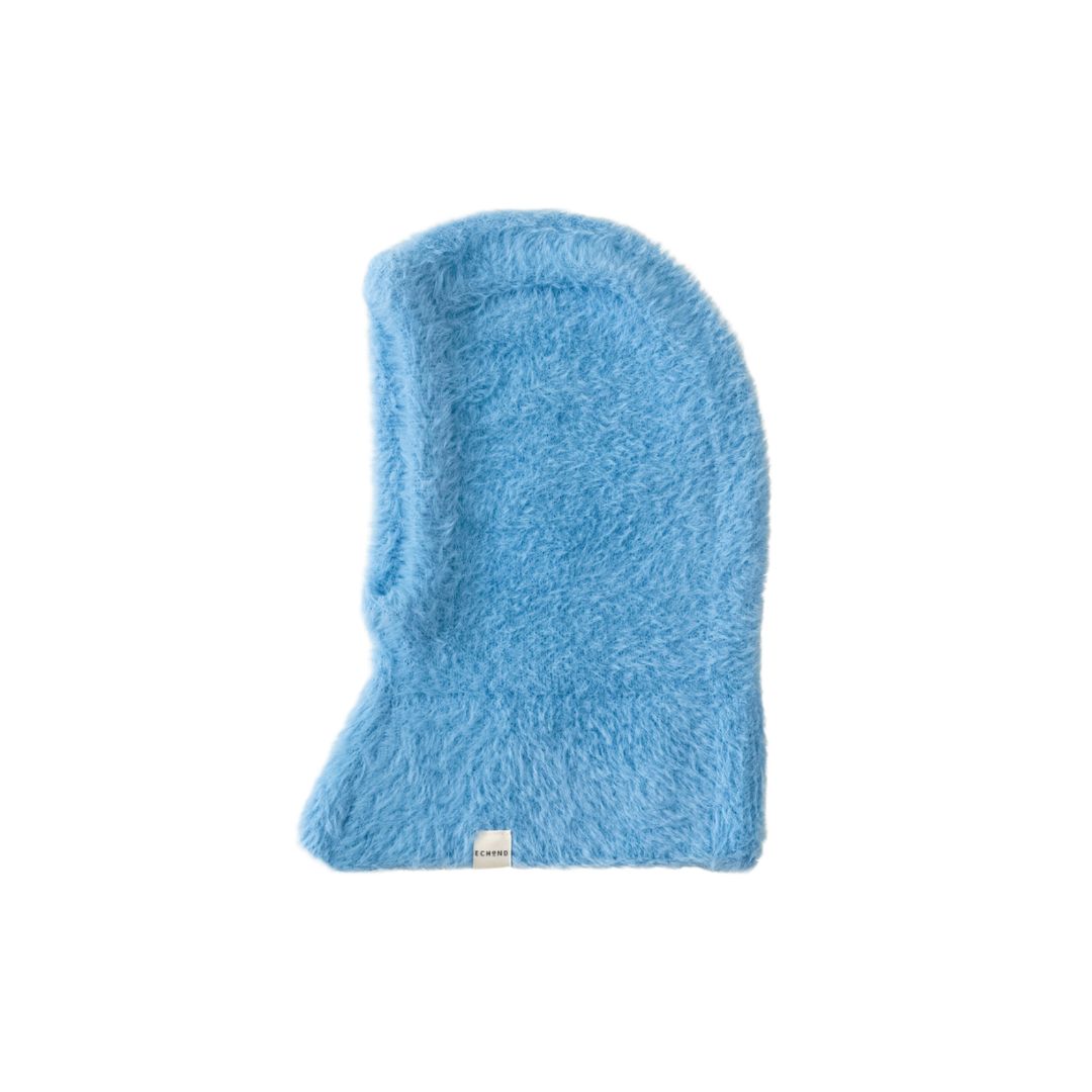 Echond Fluffy Balaclava – Blue