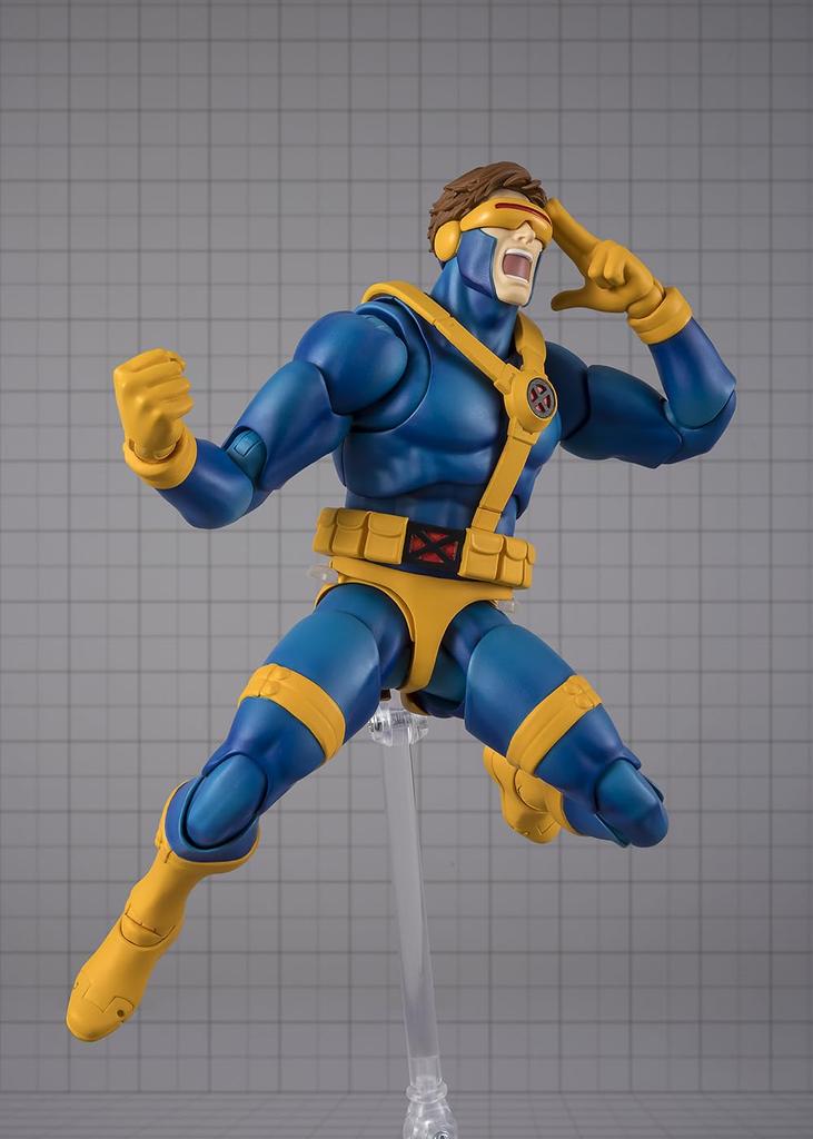 TAMASHII NATIONS MARVEL Cyclops Approximately 155mm PVC ABS Painted Movable Figure S.H.Figuarts (GAMERVERSE) &
